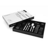 BergHOFF Essentials 30Pc 18/10 Stainless Steel Flatware Set, Essence