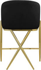 Xavier Velvet Counter Stool