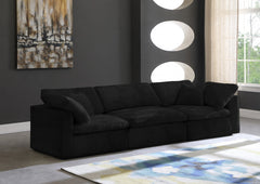 Cozy Velvet Comfort Modular Sofa