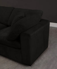 Cozy Velvet Comfort Modular Sofa