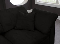 Cozy Velvet Comfort Modular Sofa