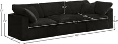 Cozy Velvet Comfort Modular Sofa