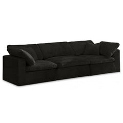 Cozy Velvet Comfort Modular Sofa