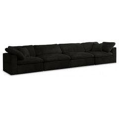 Cozy Velvet Comfort Modular Sofa