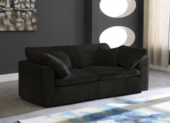 Cozy Velvet Comfort Modular Sofa