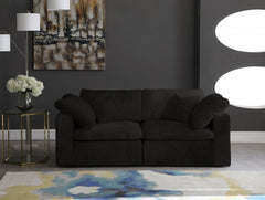 Cozy Velvet Comfort Modular Sofa