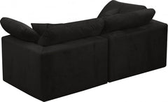 Cozy Velvet Comfort Modular Sofa