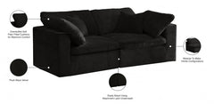 Cozy Velvet Comfort Modular Sofa