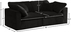 Cozy Velvet Comfort Modular Sofa