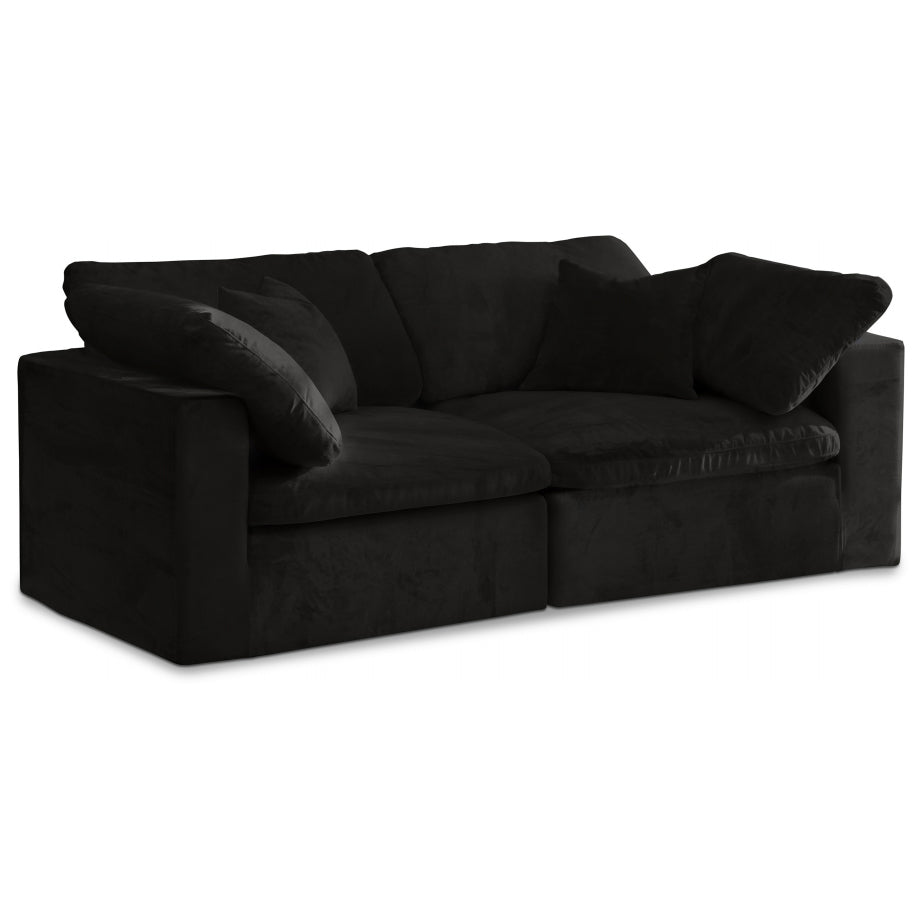 Cozy Velvet Comfort Modular Sofa