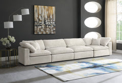 Cozy Velvet Comfort Modular Sofa