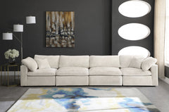 Cozy Velvet Comfort Modular Sofa