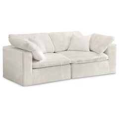 Cozy Velvet Comfort Modular Sofa