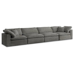 Cozy Velvet Comfort Modular Sofa