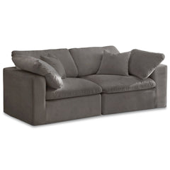 Cozy Velvet Comfort Modular Sofa