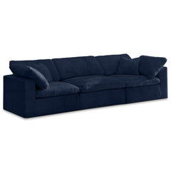 Cozy Velvet Comfort Modular Sofa