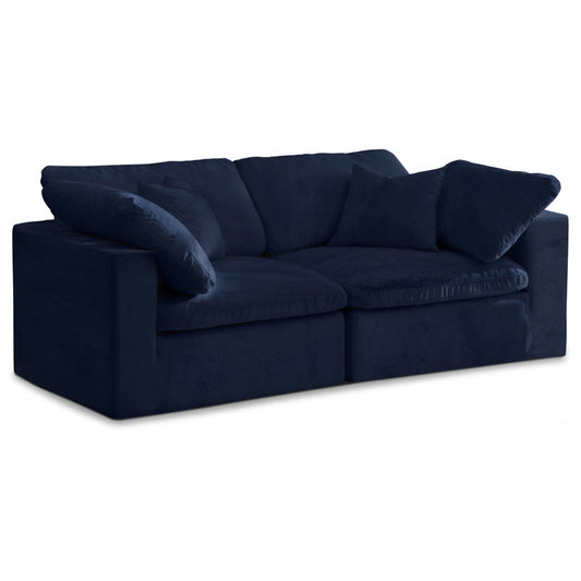 Cozy Velvet Comfort Modular Sofa