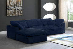 Cozy Velvet Comfort Modular Sectional