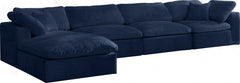 Cozy Velvet Comfort Modular Sectional