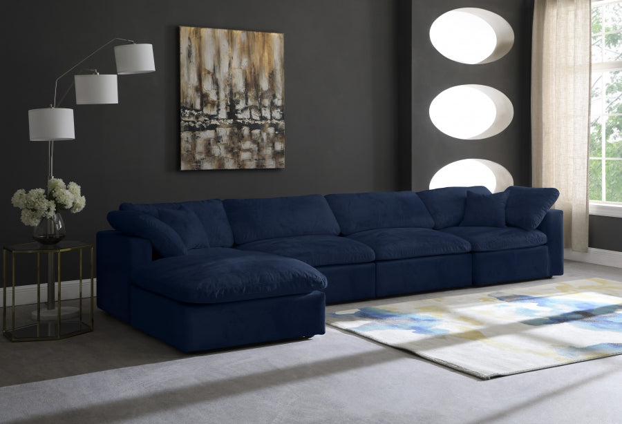 Cozy Velvet Comfort Modular Sectional