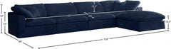 Cozy Velvet Comfort Modular Sectional