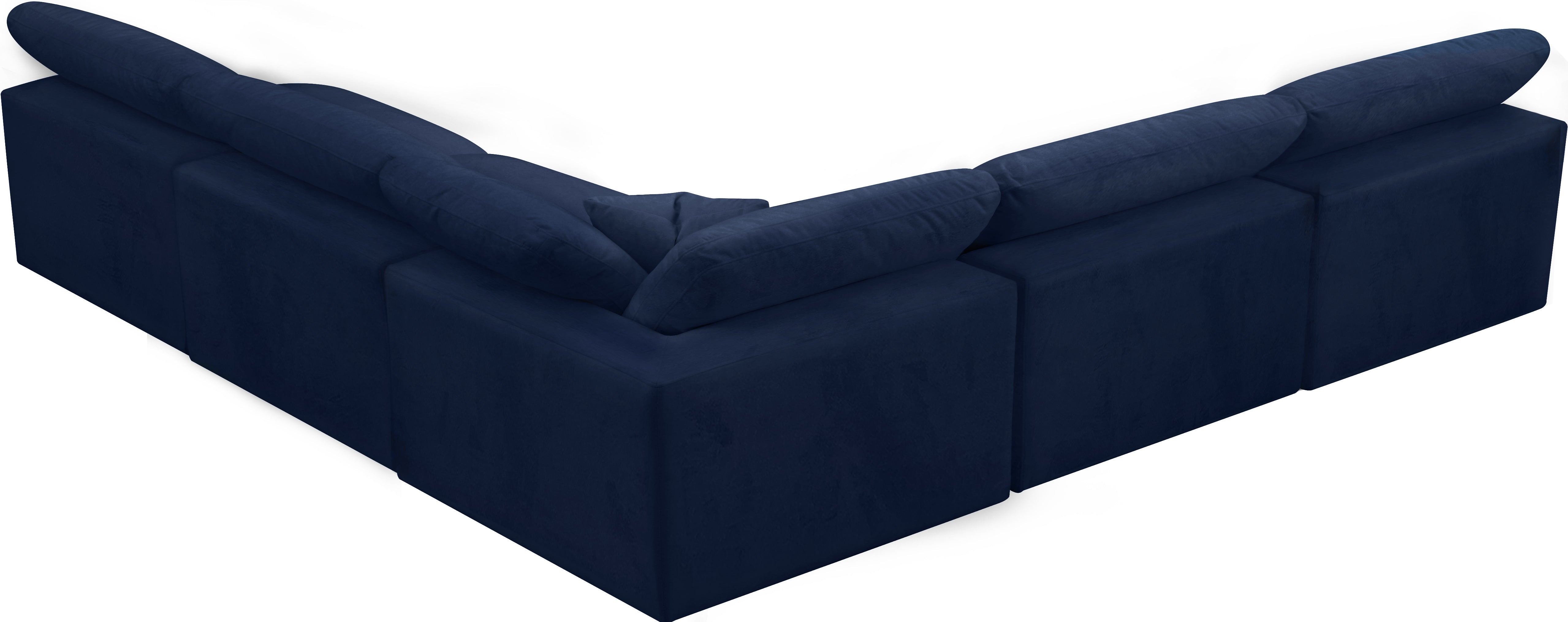 Cozy Velvet Comfort Modular Sectional