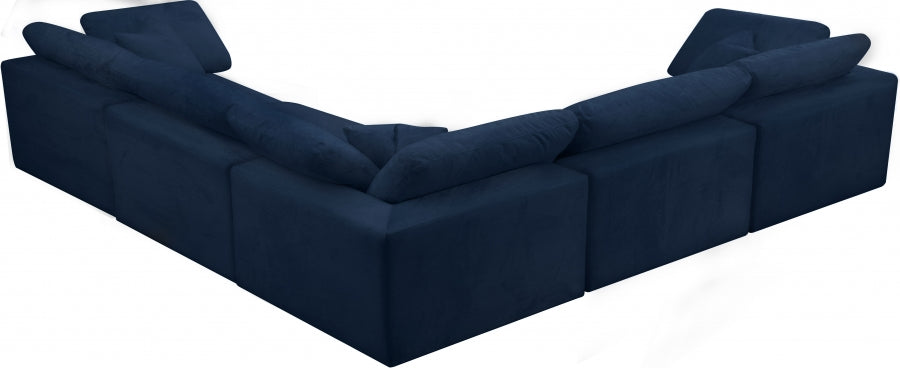 Cozy Velvet Comfort Modular Sectional