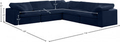 Cozy Velvet Comfort Modular Sectional