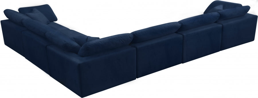 Cozy Velvet Comfort Modular Sectional