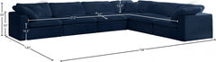 Cozy Velvet Comfort Modular Sectional