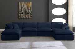 Cozy Velvet Comfort Modular Sectional