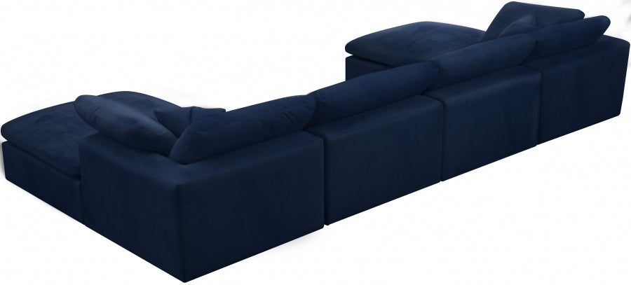 Cozy Velvet Comfort Modular Sectional