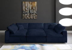 Cozy Velvet Comfort Modular Sectional