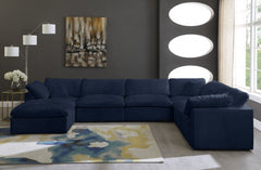 Cozy Velvet Comfort Modular Sectional