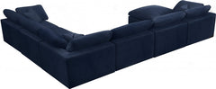 Cozy Velvet Comfort Modular Sectional