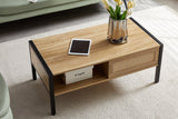 ARLO 40" Coffee Table - Square Feet