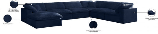 Cozy Velvet Comfort Modular Sectional