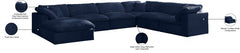 Cozy Velvet Comfort Modular Sectional