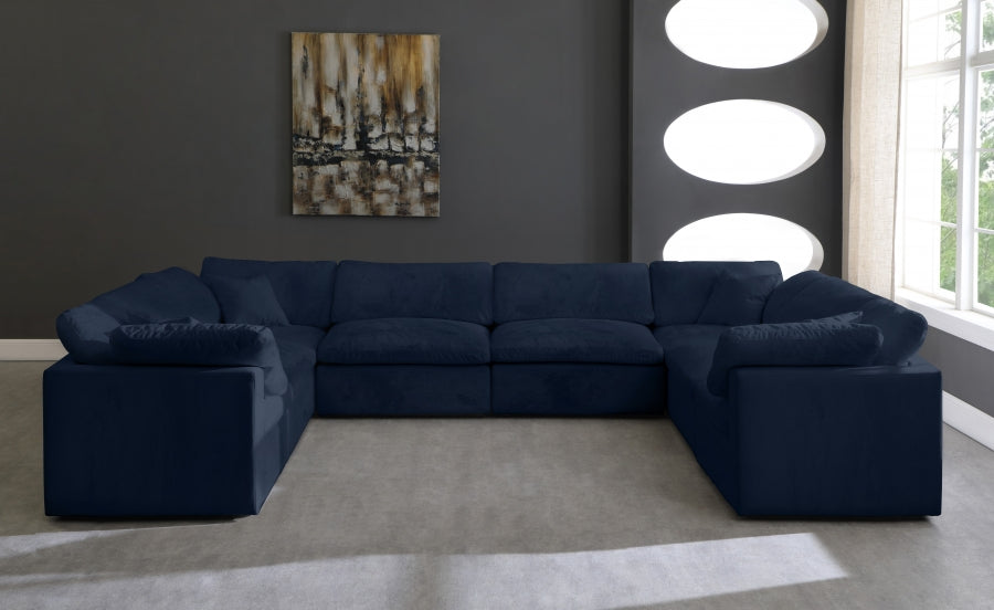 Cozy Velvet Comfort Modular Sectional