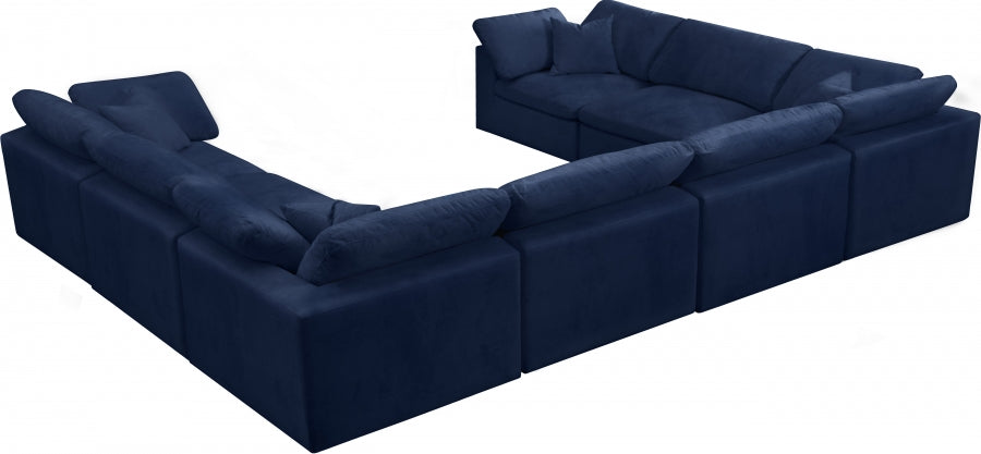 Cozy Velvet Comfort Modular Sectional