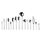 BergHOFF Essentials 72Pc 18/10 Stainless Steel Flatware Set, Essence