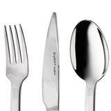 BergHOFF Essentials 72Pc 18/10 Stainless Steel Flatware Set, Essence