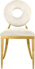 Carousel Velvet Dining Chair