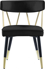 Rheingold Velvet Dining Chair