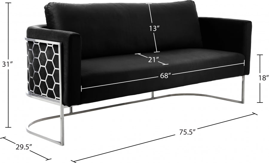 Casa Velvet Sofa