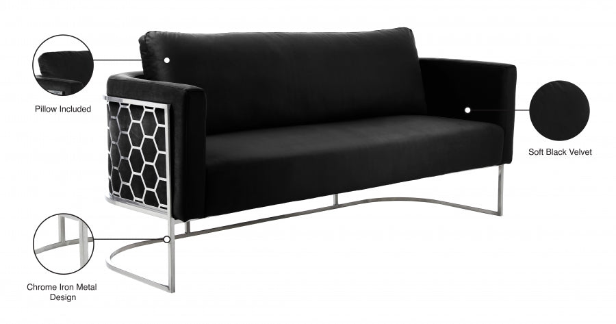 Casa Velvet Sofa