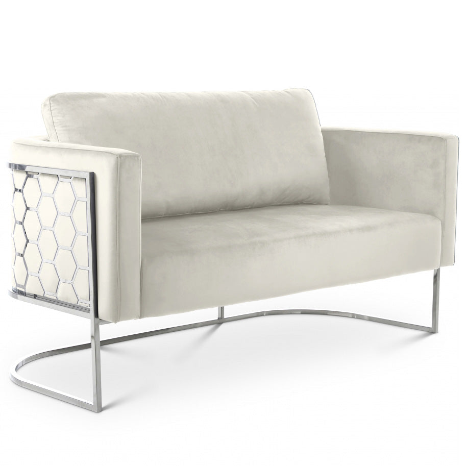 Casa Velvet Loveseat