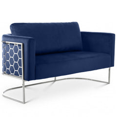 Casa Velvet Loveseat