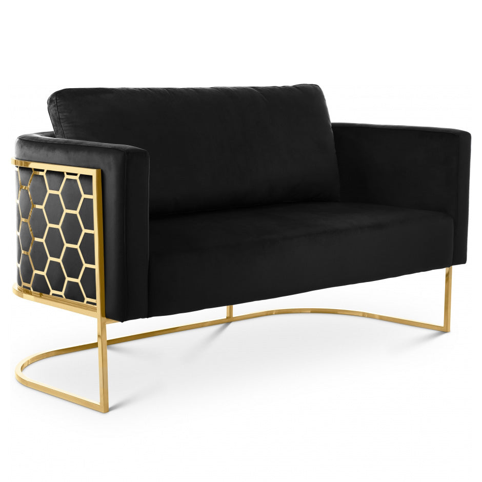 Casa Velvet Loveseat