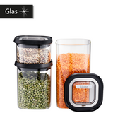 Food Storage Containers PANTRY, 3-part set, 400 ml + 900ml + 1400ml